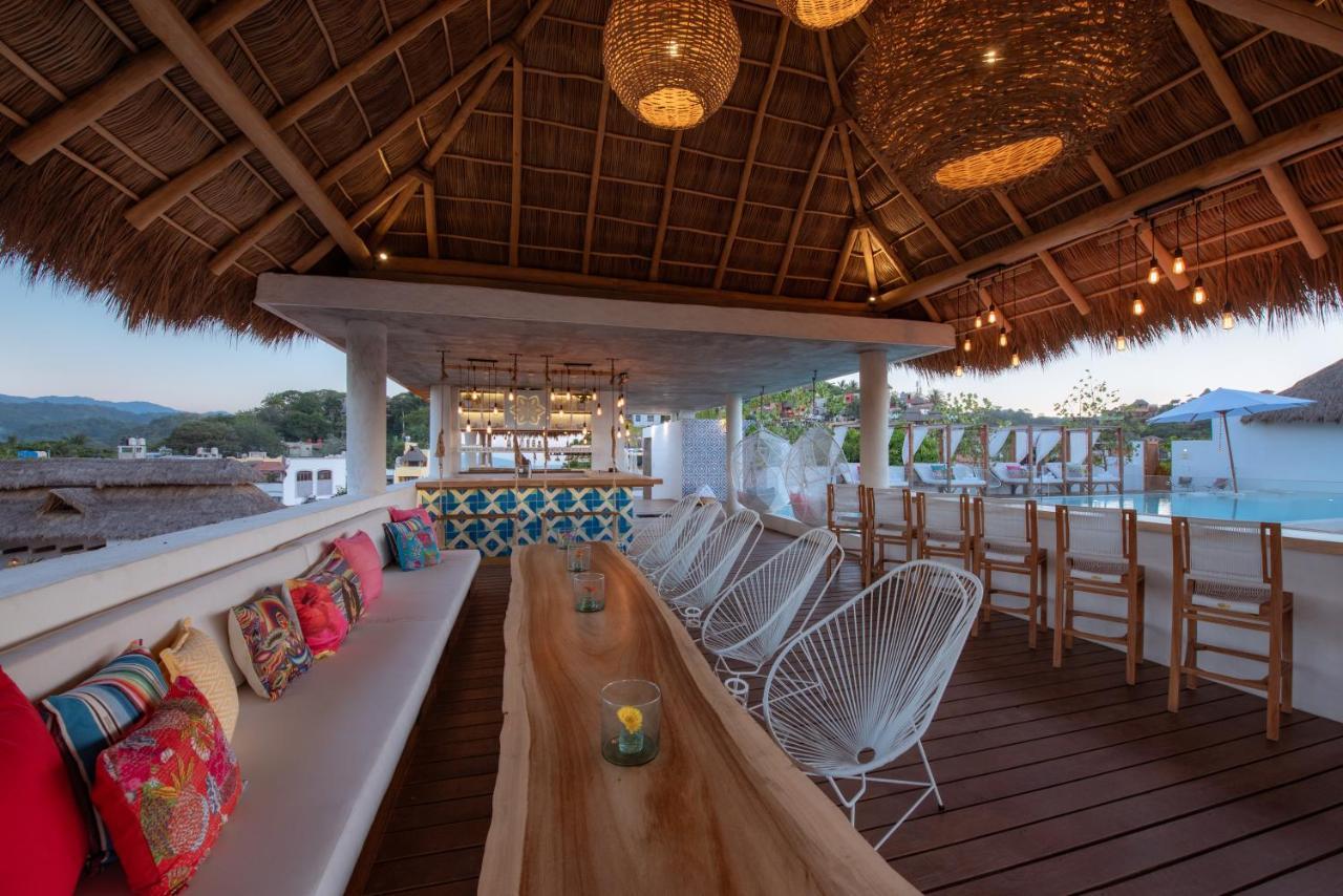 Sayulinda Hotel サユリタ エクステリア 写真