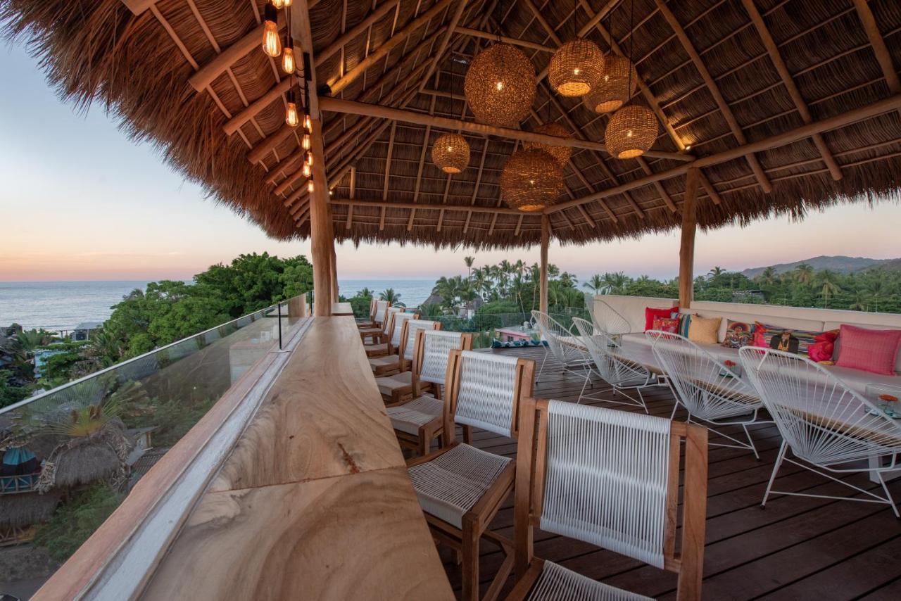 Sayulinda Hotel サユリタ エクステリア 写真